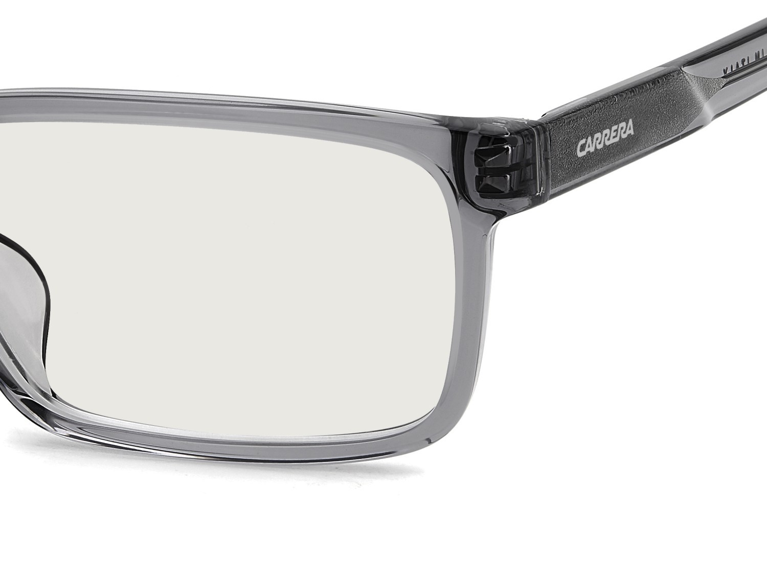 Occhiali da vista Carrera C Flex 07/G 108930 KB7 colore grey forma rettangolare lenti blue mirror