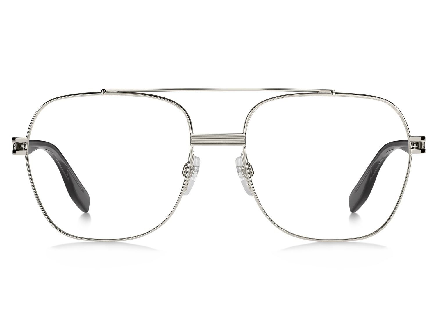 Occhiali da vista Marc Jacobs 785 108933 0IH colore palladium grey forma rettangolare 