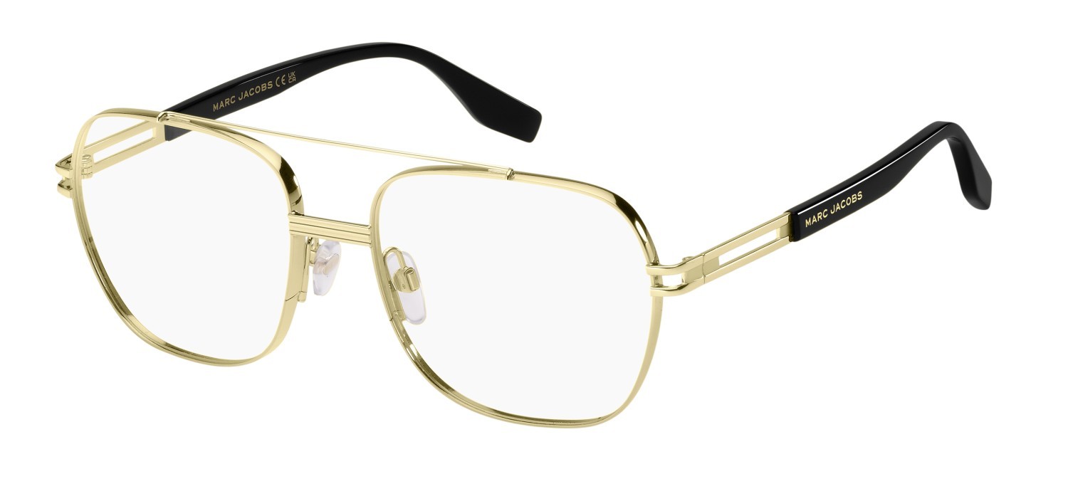 Eyeglasses Marc Jacobs 785 108933 RHL color gold black_ shape rectangle 