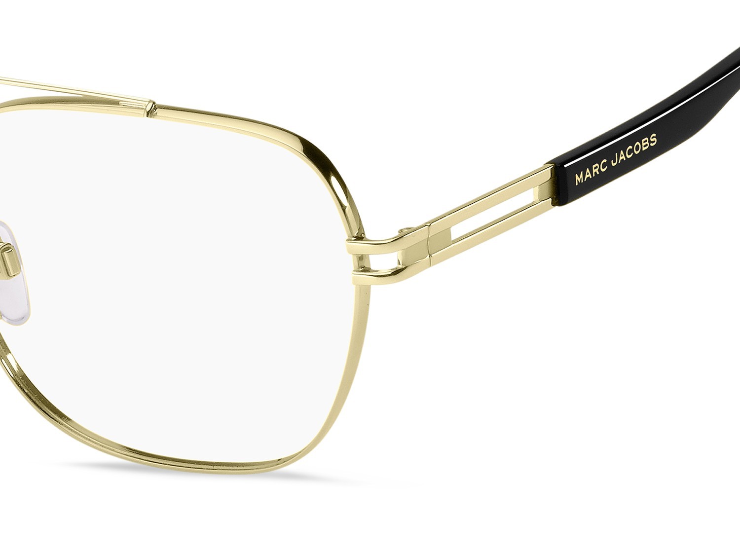Eyeglasses Marc Jacobs 785 108933 RHL color gold black_ shape rectangle 