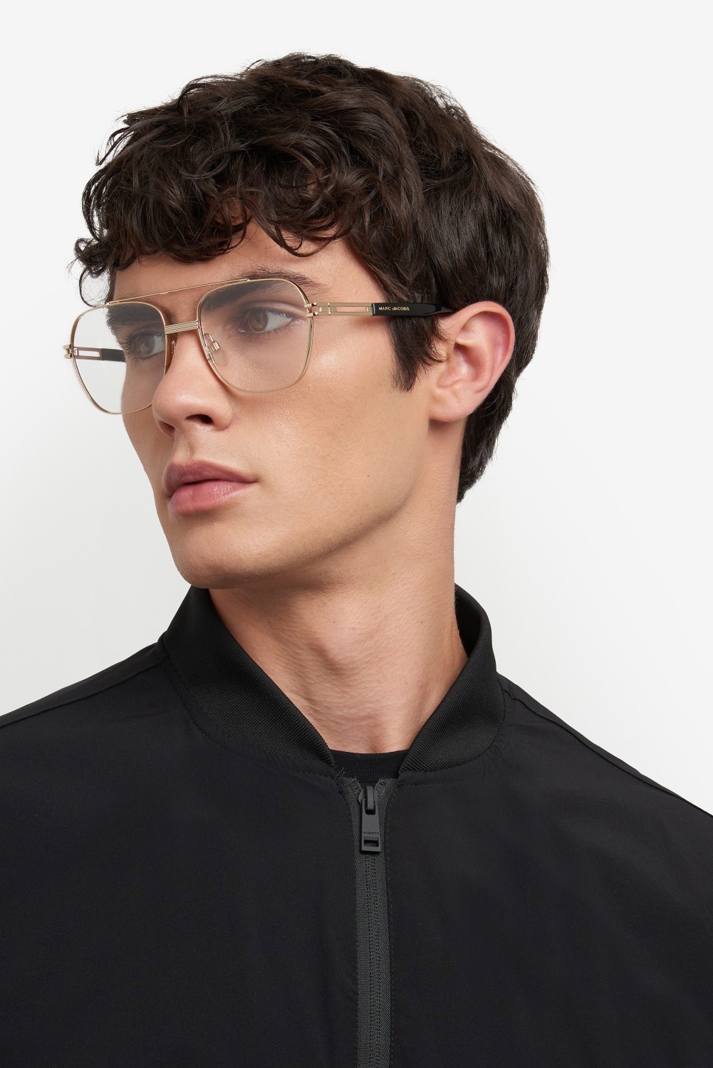Eyeglasses Marc Jacobs 785 108933 RHL color gold black_ shape rectangle 