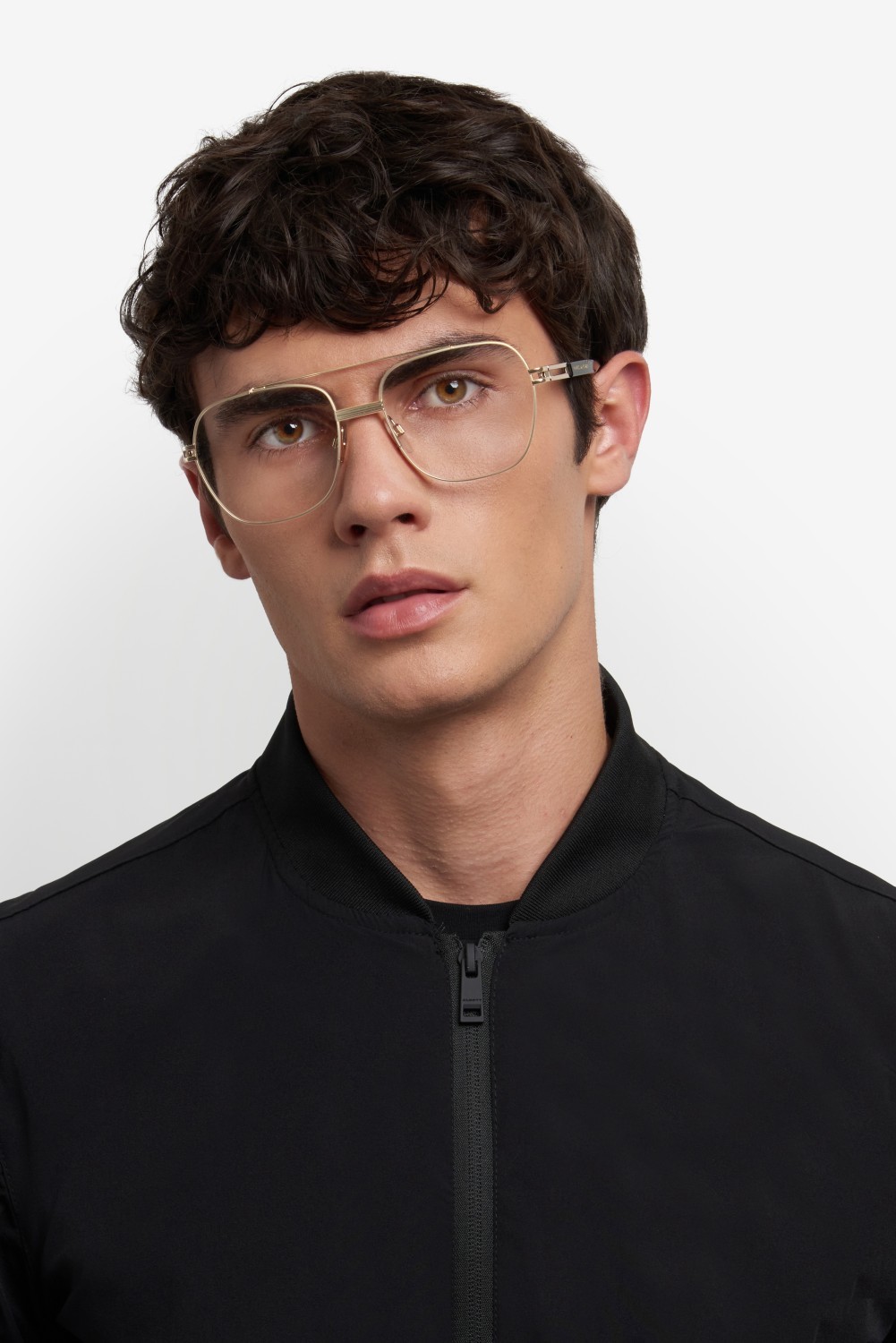 Eyeglasses Marc Jacobs 785 108933 RHL color gold black_ shape rectangle 