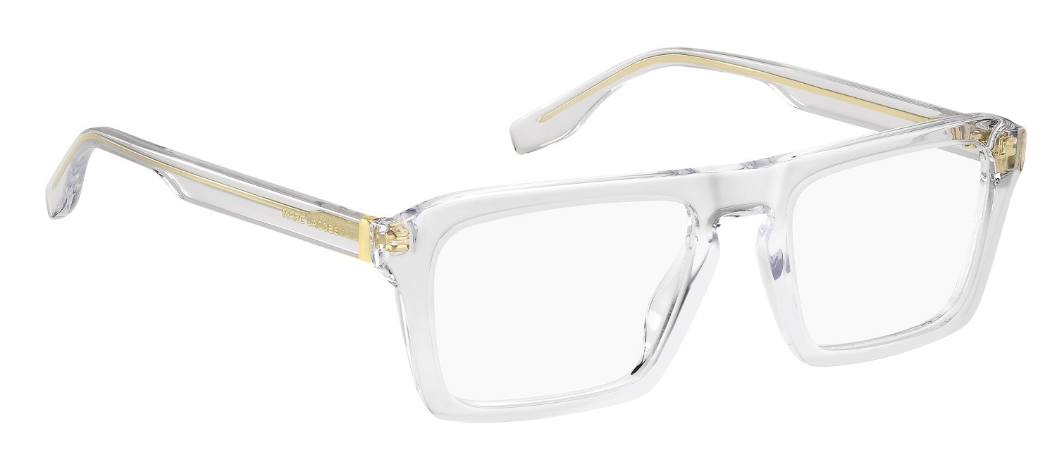Occhiali da vista Marc Jacobs 790 108934 900 colore crystal forma rettangolare 