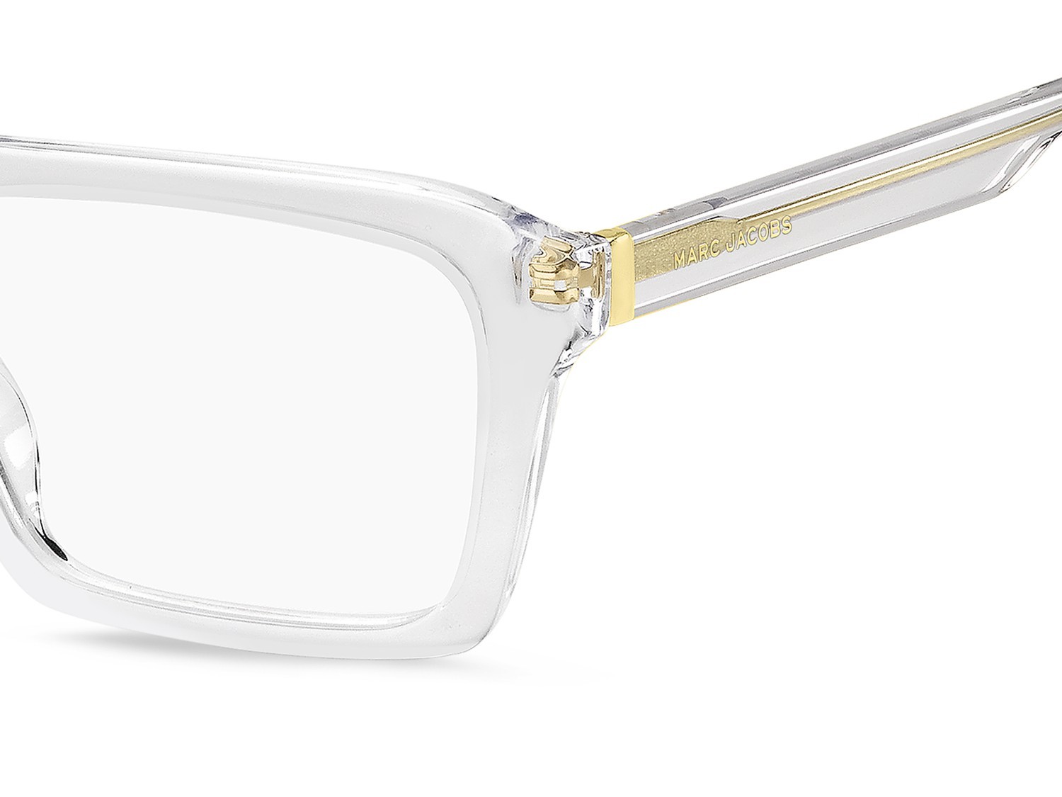Occhiali da vista Marc Jacobs 790 108934 900 colore crystal forma rettangolare 