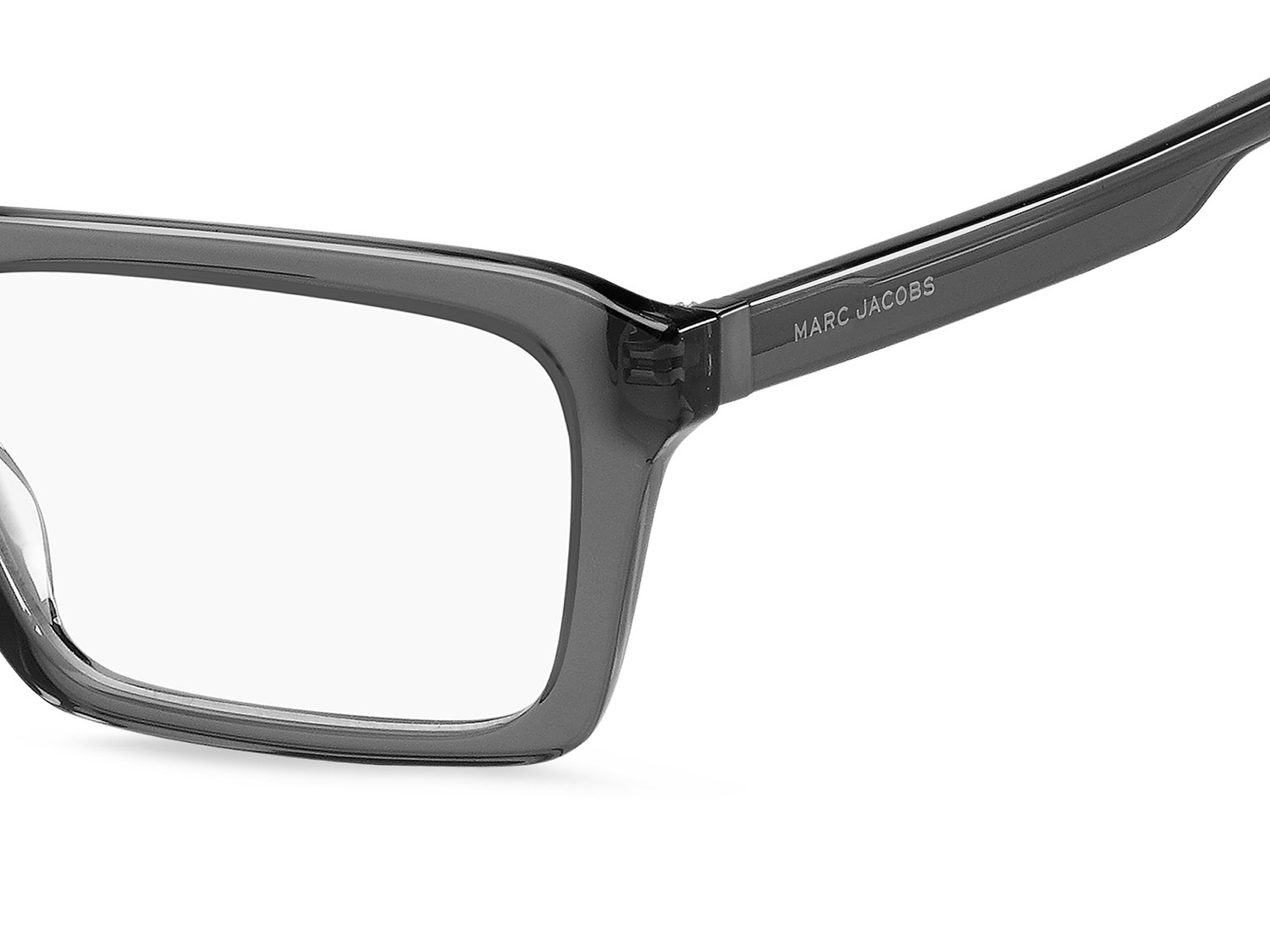 Occhiali da vista Marc Jacobs 790 108934 KB7 colore grey forma rettangolare 