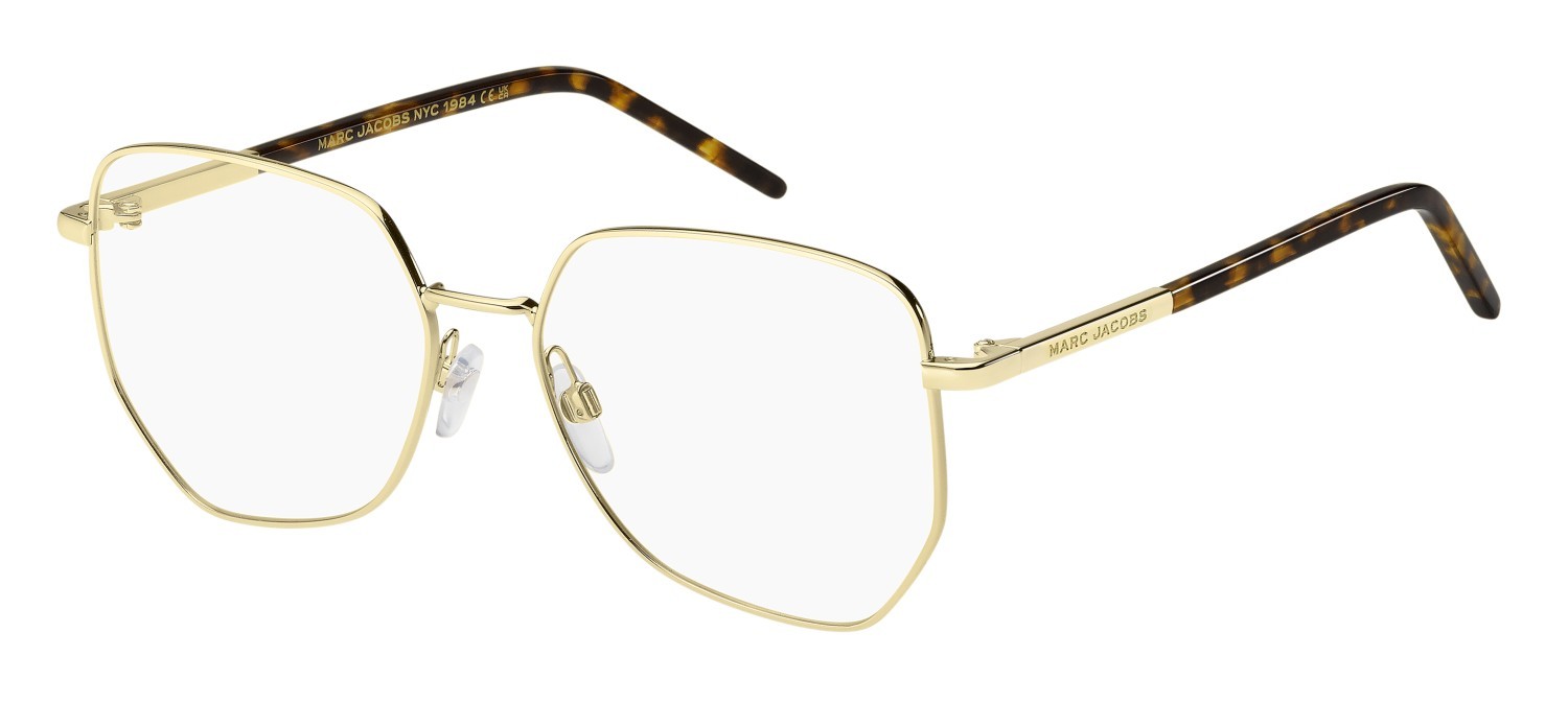 Occhiali da vista Marc Jacobs 780 108935 06J colore gold havana forma farfalla 