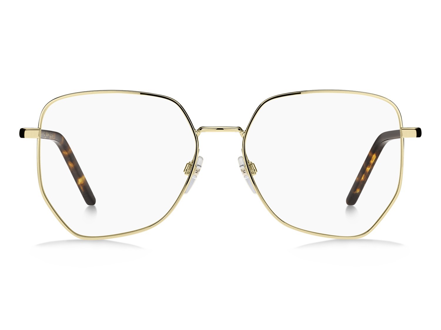 Occhiali da vista Marc Jacobs 780 108935 06J colore gold havana forma farfalla 