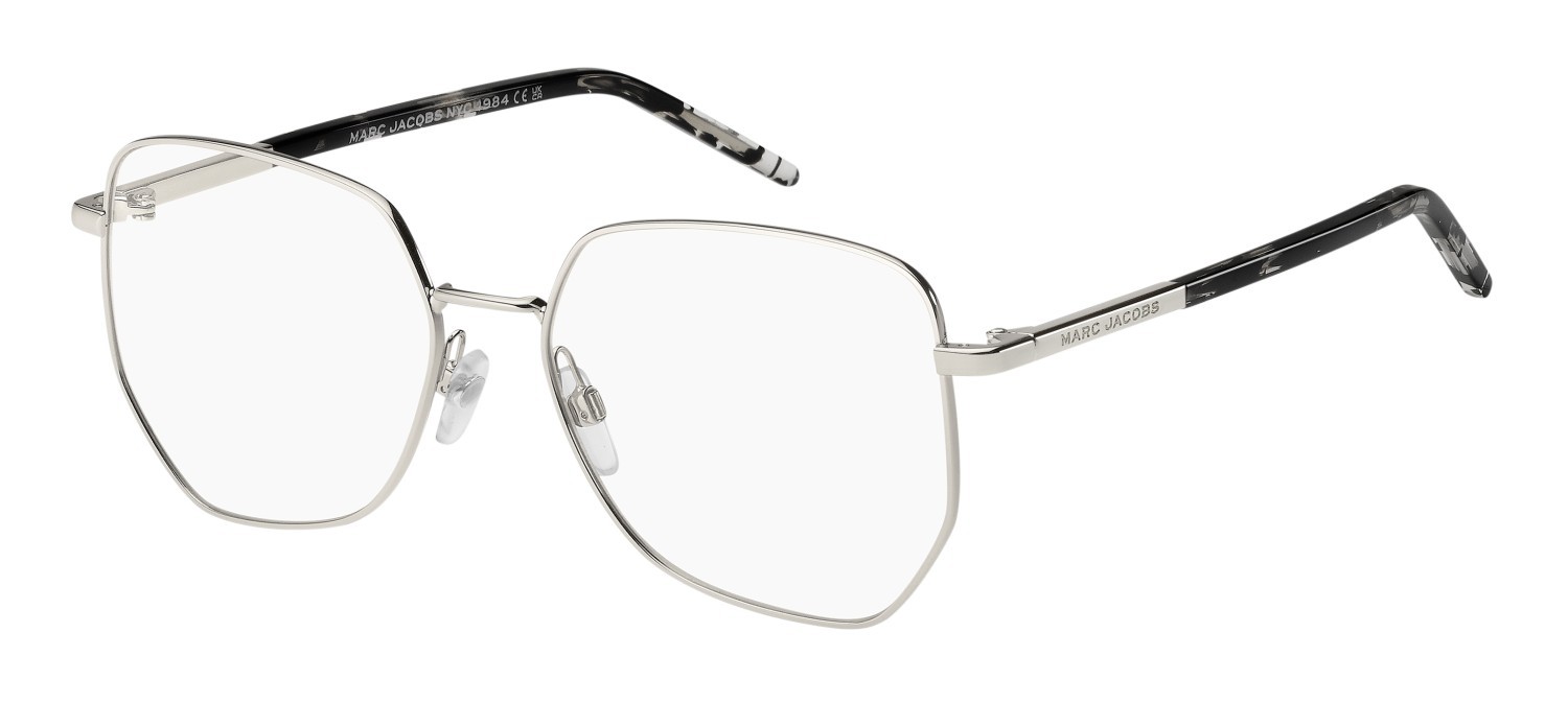 Occhiali da vista Marc Jacobs 780 108935 84J colore palladium black forma farfalla 
