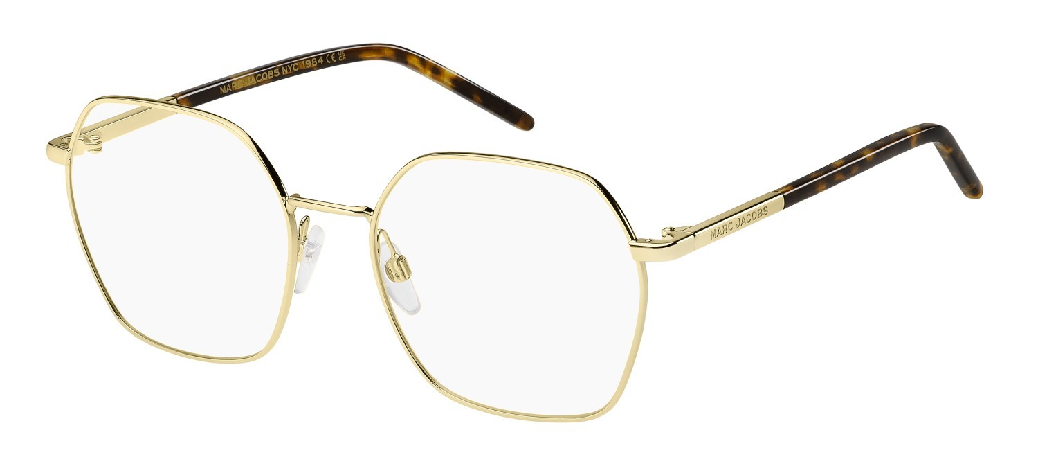 Occhiali da vista Marc Jacobs 781 108936 06J colore gold havana forma quadrato 