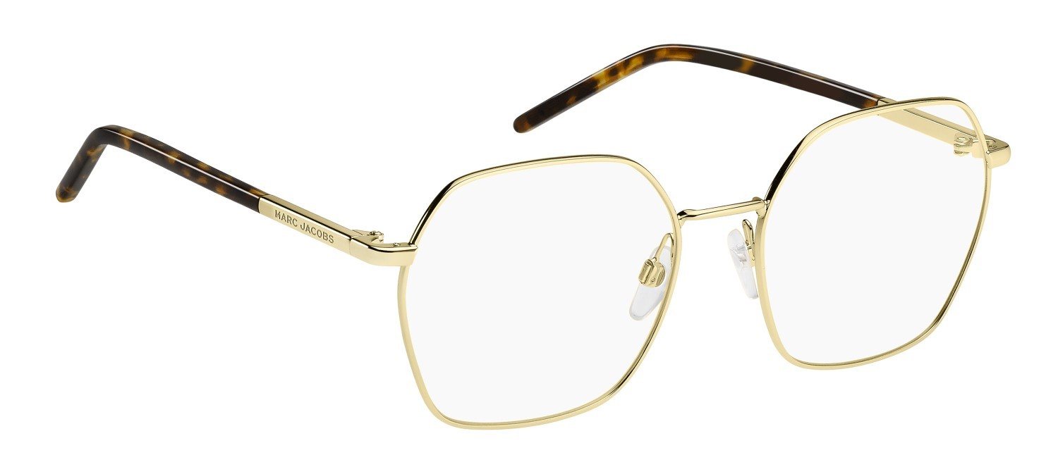 Occhiali da vista Marc Jacobs 781 108936 06J colore gold havana forma quadrato 