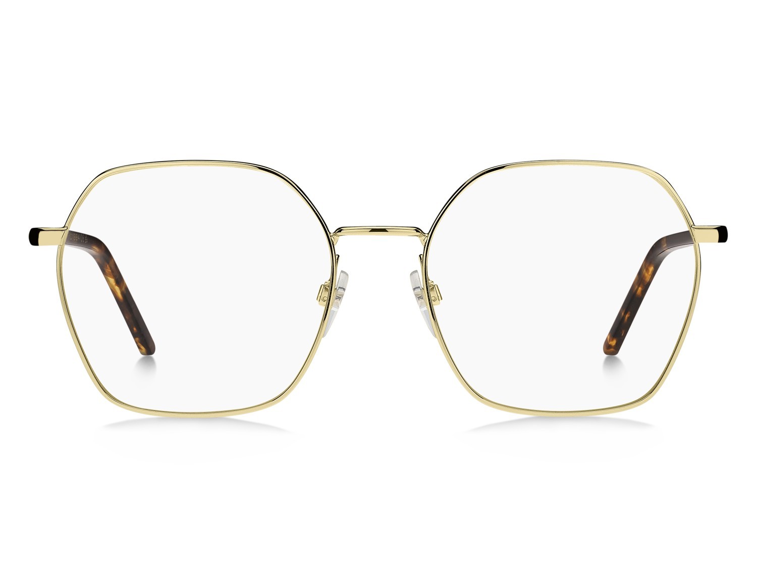 Occhiali da vista Marc Jacobs 781 108936 06J colore gold havana forma quadrato 