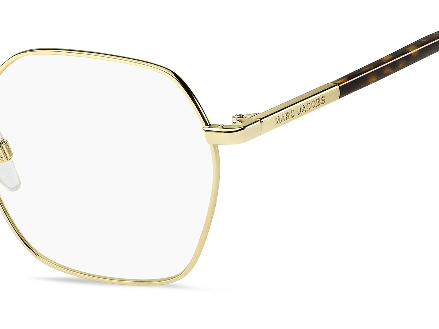 Occhiali da vista Marc Jacobs 781 108936 06J colore gold havana forma quadrato 