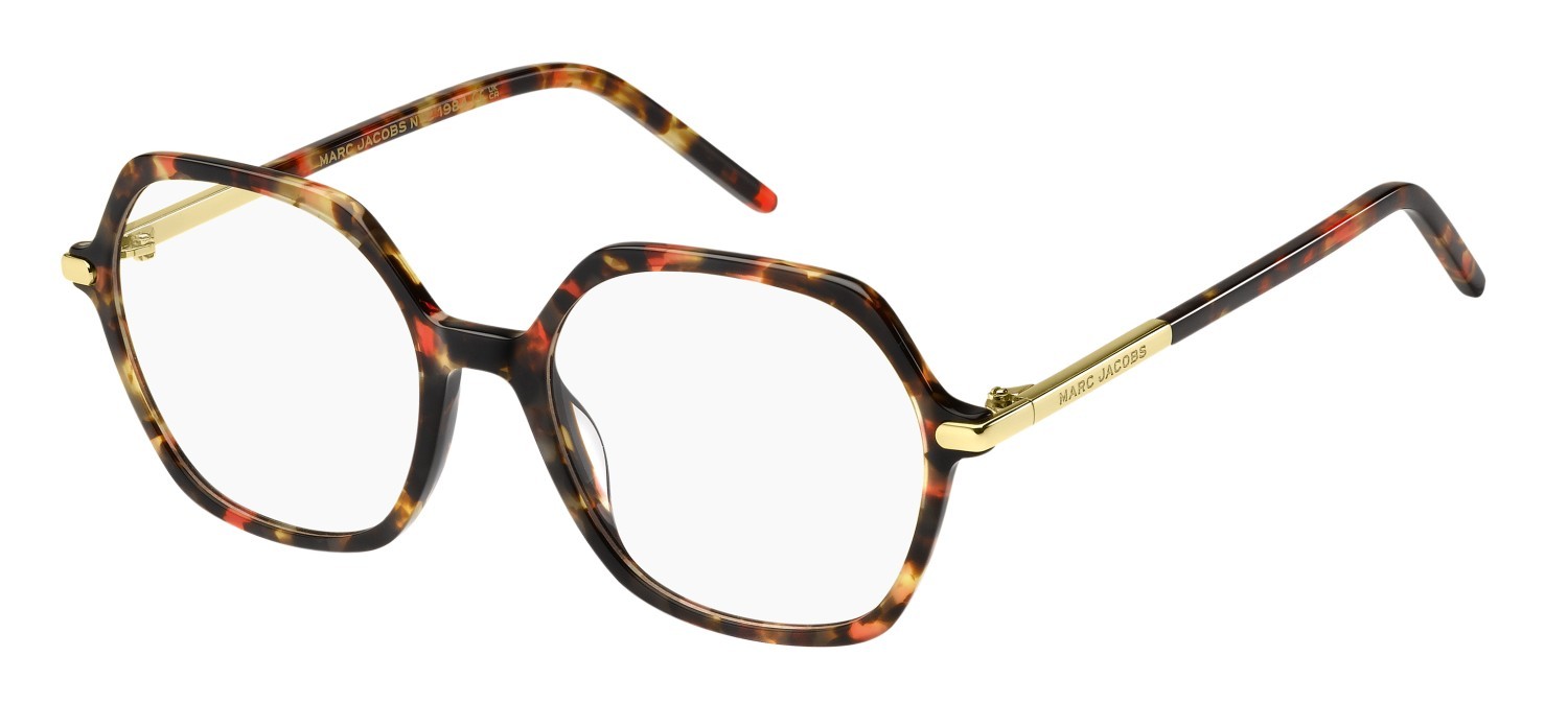 Occhiali da vista Marc Jacobs 778 108937 0UC colore red havana forma quadrato 
