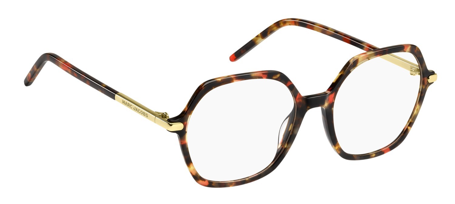 Occhiali da vista Marc Jacobs 778 108937 0UC colore red havana forma quadrato 