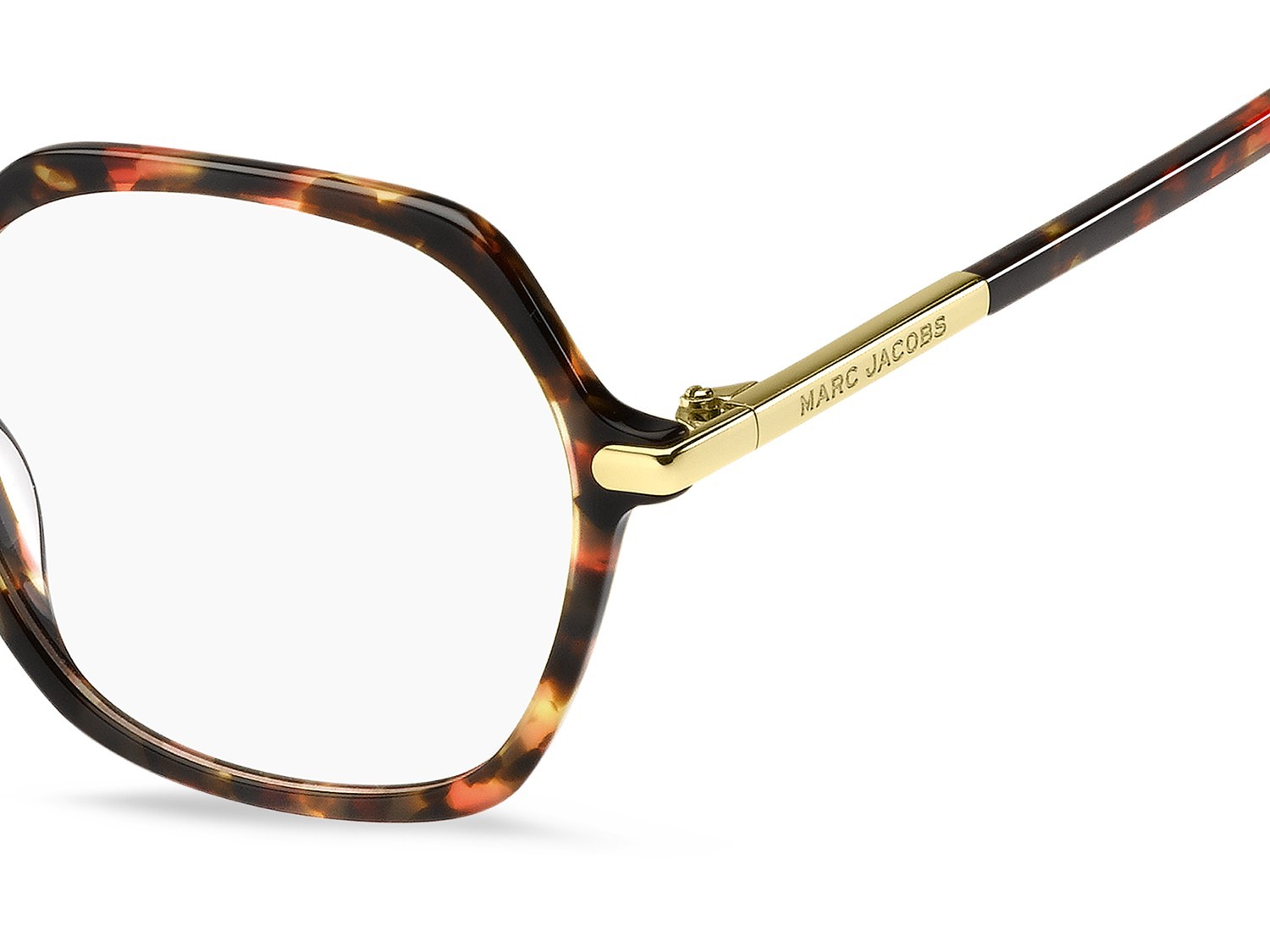 Occhiali da vista Marc Jacobs 778 108937 0UC colore red havana forma quadrato 