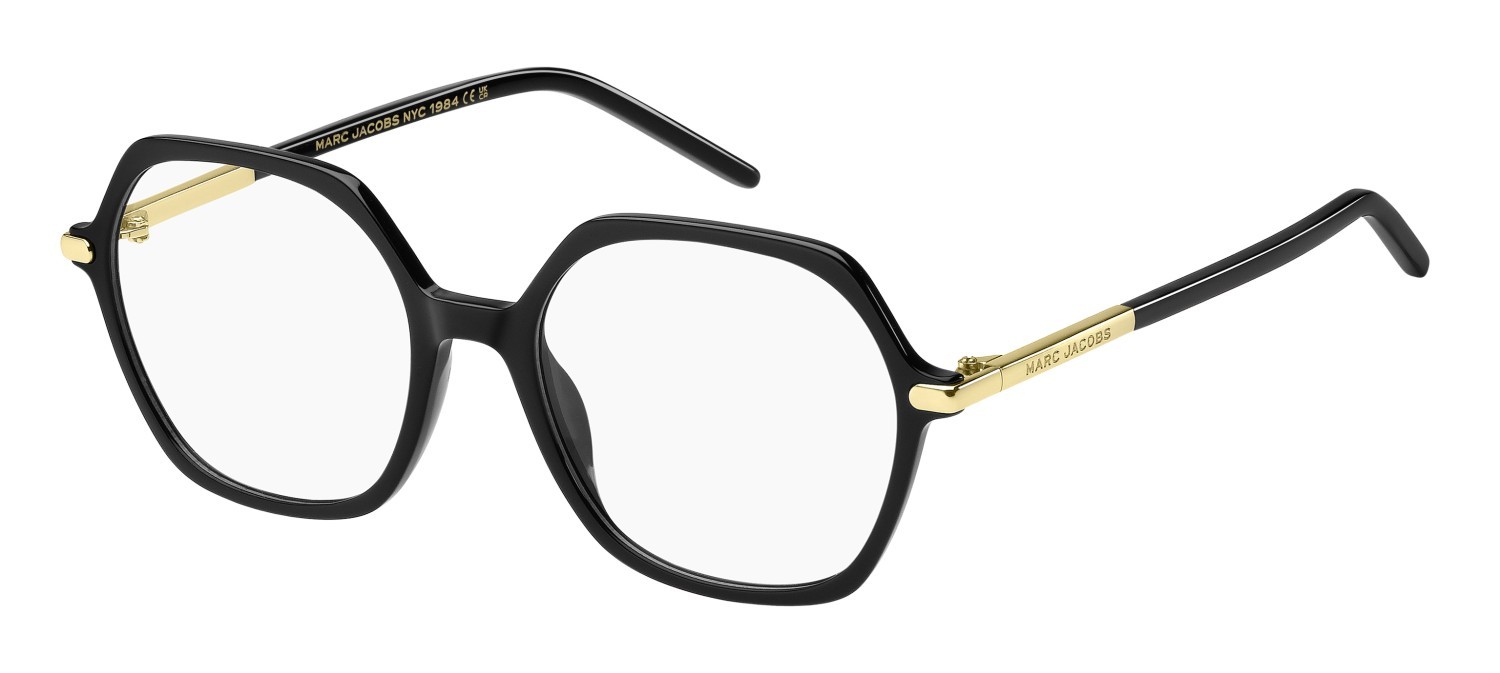 Occhiali da vista Marc Jacobs 778 108937 807 colore black forma quadrato 
