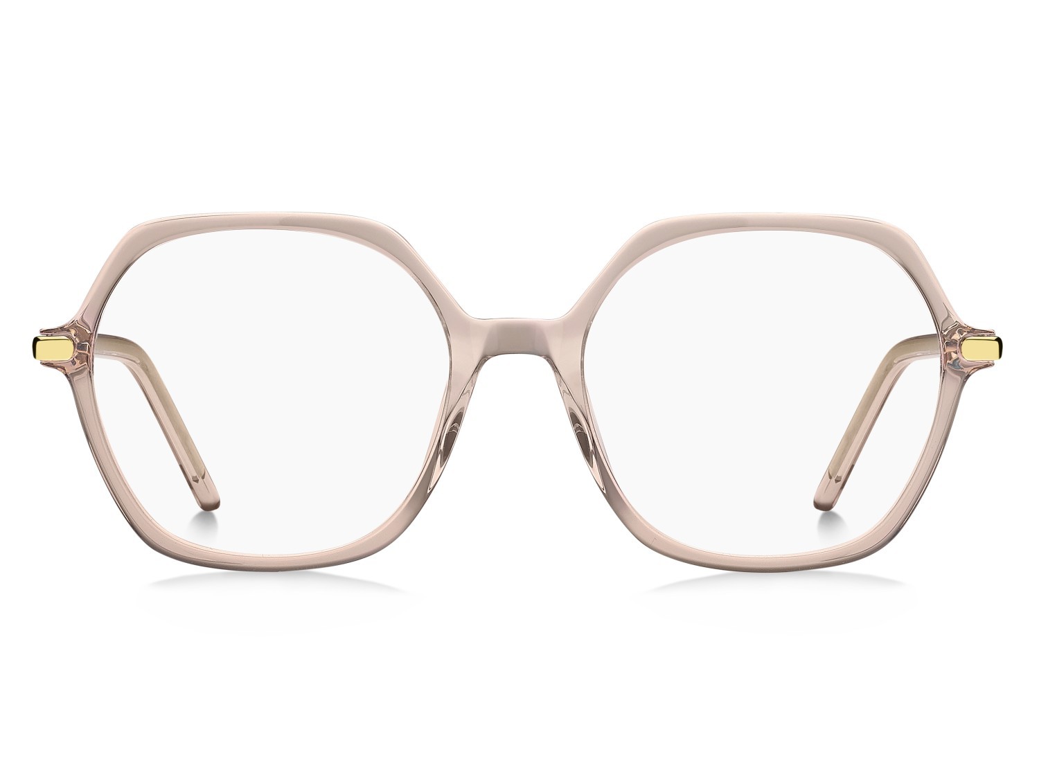 Occhiali da vista Marc Jacobs 778 108937 FWM colore nude forma quadrato 