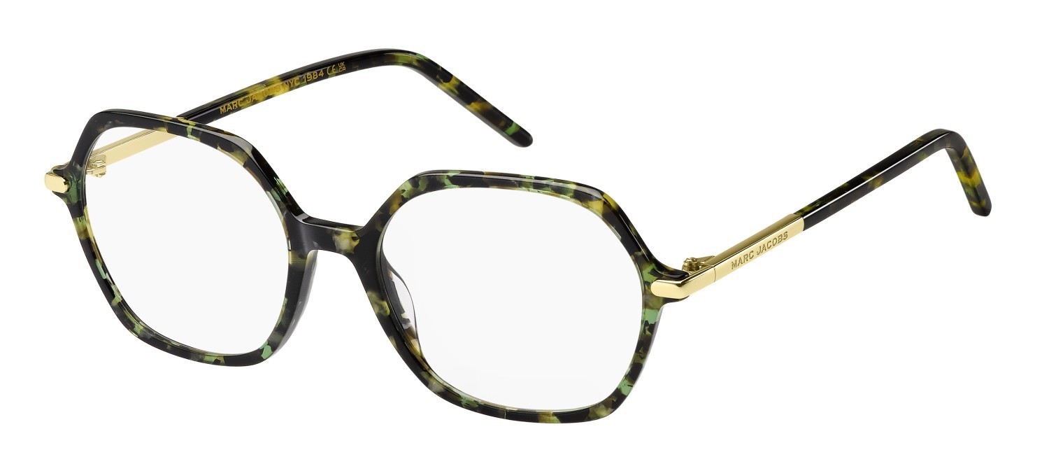 Occhiali da vista Marc Jacobs 778 108937 XGW colore green havana forma quadrato 