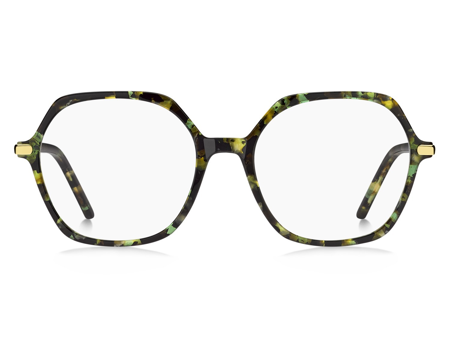 Occhiali da vista Marc Jacobs 778 108937 XGW colore green havana forma quadrato 