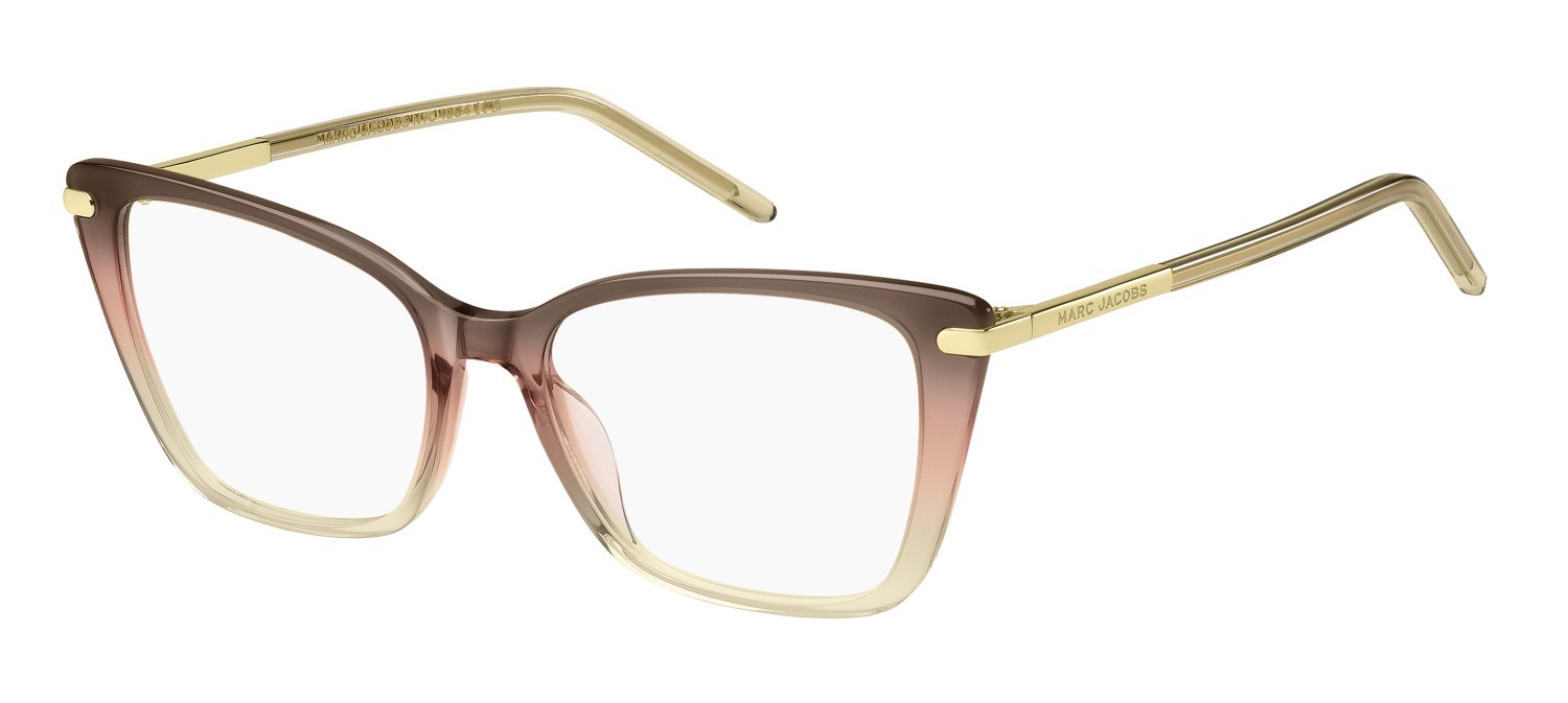 Occhiali da vista Marc Jacobs 779 108938 0MY colore brown shaded beige forma rettangolare 