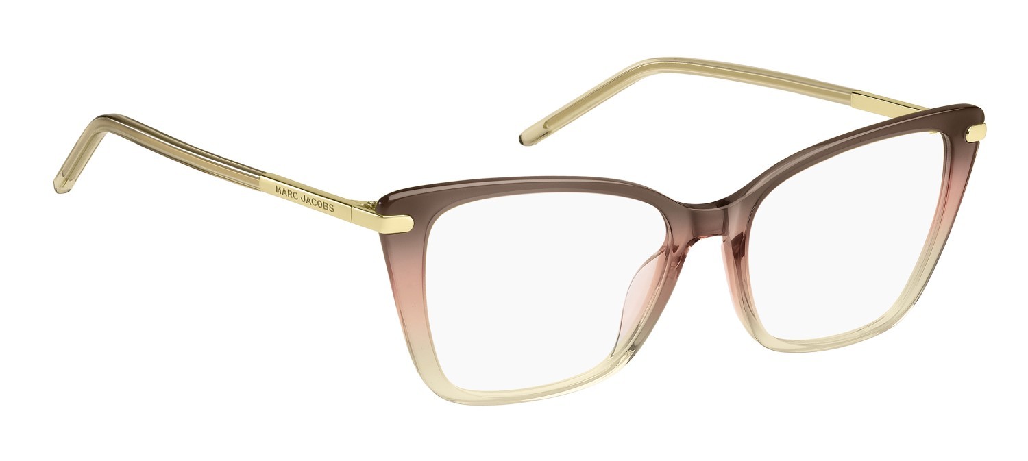 Occhiali da vista Marc Jacobs 779 108938 0MY colore brown shaded beige forma rettangolare 