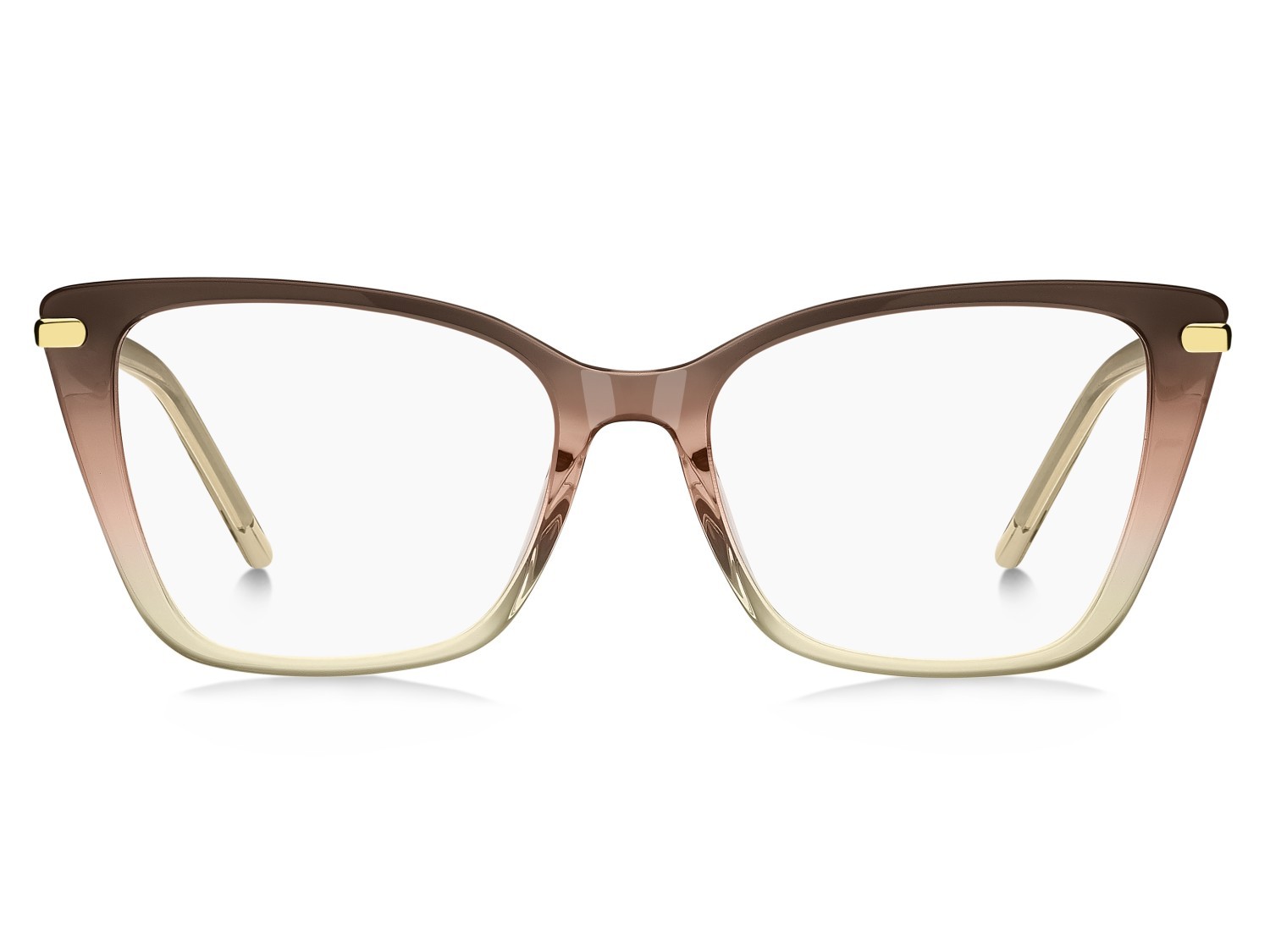 Occhiali da vista Marc Jacobs 779 108938 0MY colore brown shaded beige forma rettangolare 