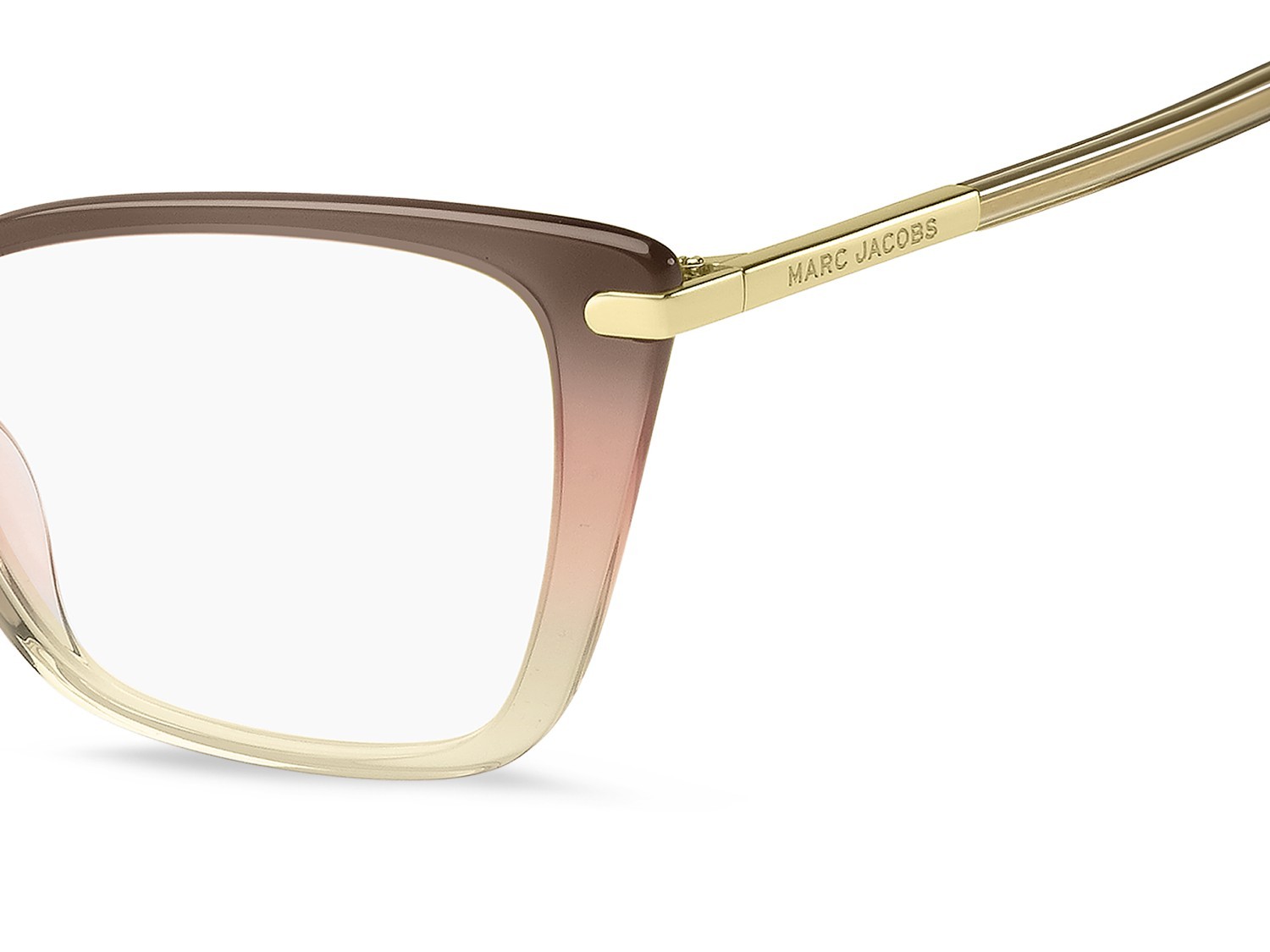 Occhiali da vista Marc Jacobs 779 108938 0MY colore brown shaded beige forma rettangolare 
