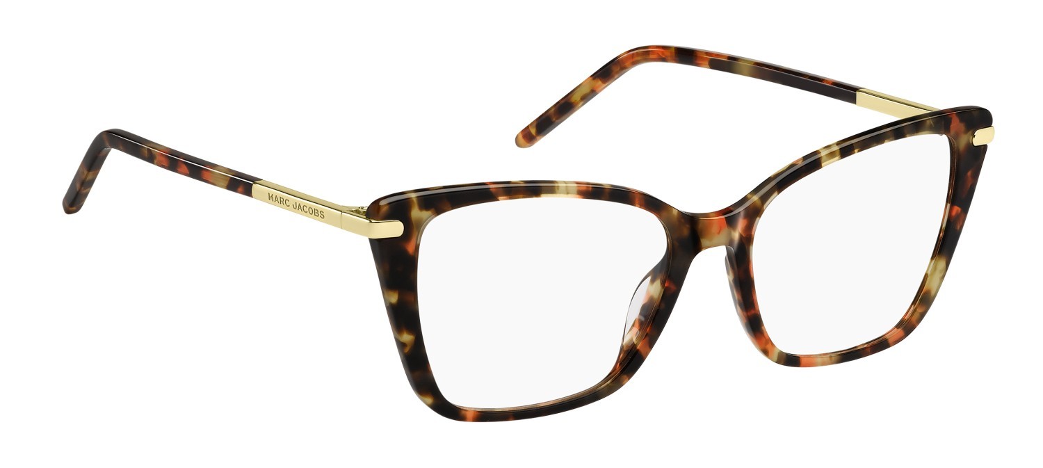 Brillen Marc Jacobs 779 108938 0UC farbe red havana form rechteckig 