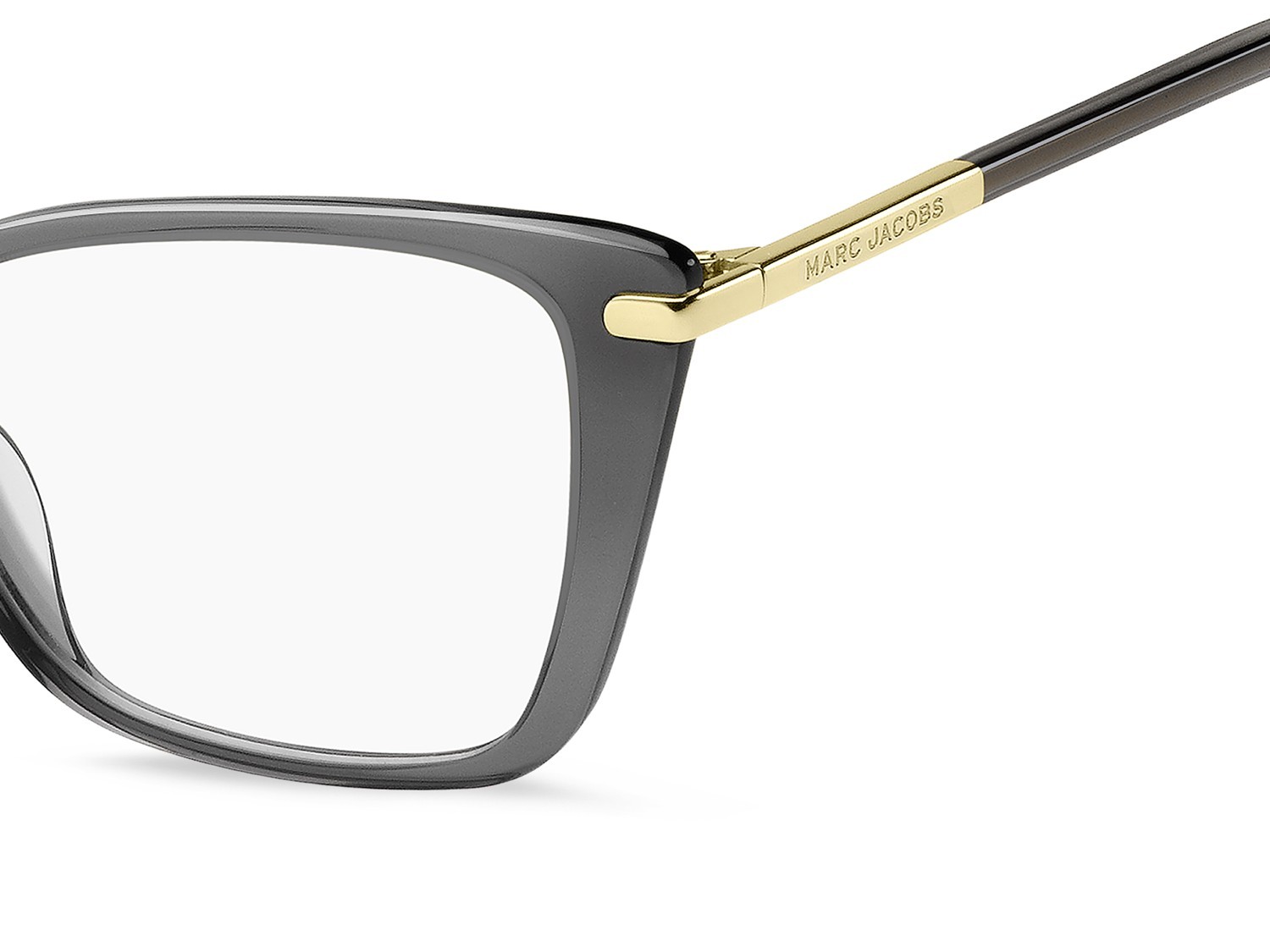 Occhiali da vista Marc Jacobs 779 108938 KB7 colore grey forma rettangolare 