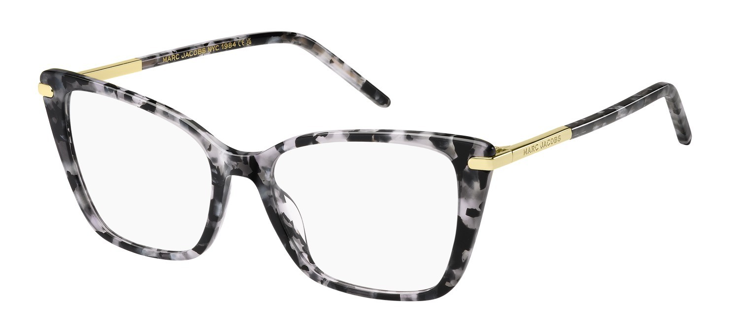 Occhiali da vista Marc Jacobs 779 108938 WR7 colore black havana forma rettangolare 
