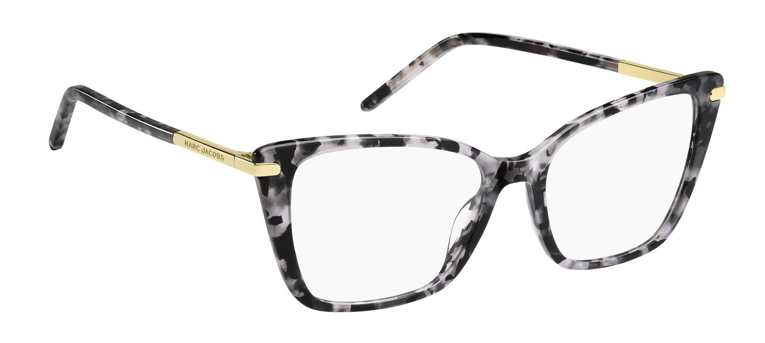 Occhiali da vista Marc Jacobs 779 108938 WR7 colore black havana forma rettangolare 