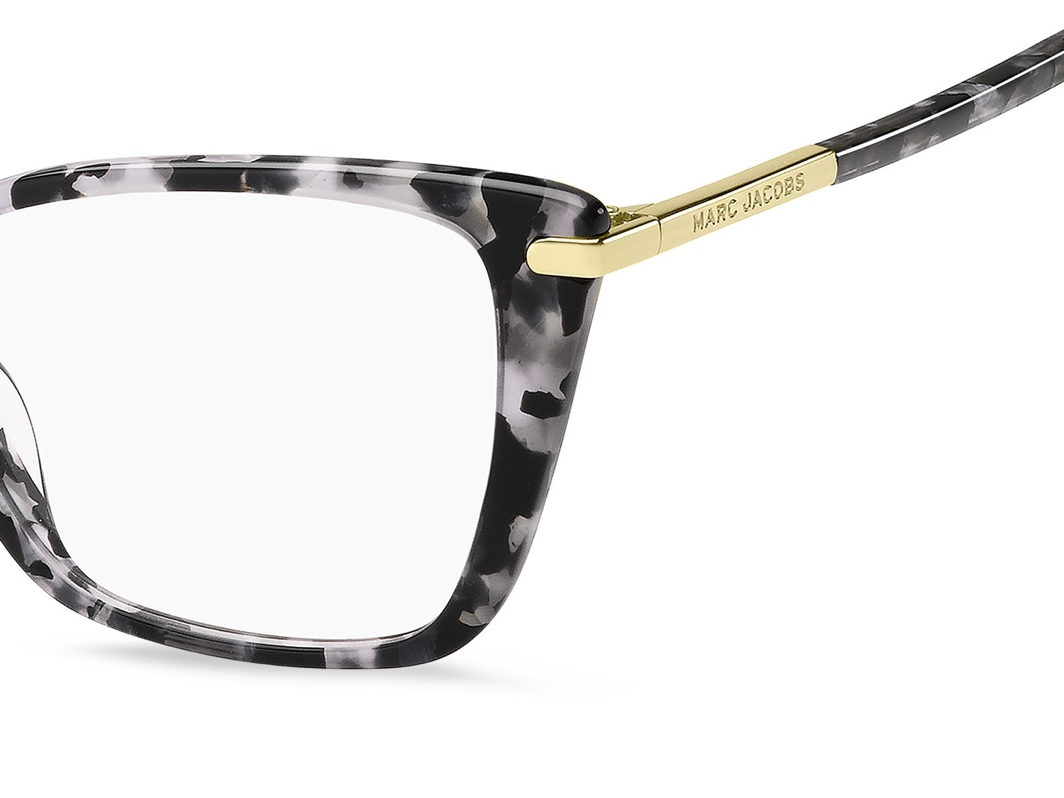 Occhiali da vista Marc Jacobs 779 108938 WR7 colore black havana forma rettangolare 