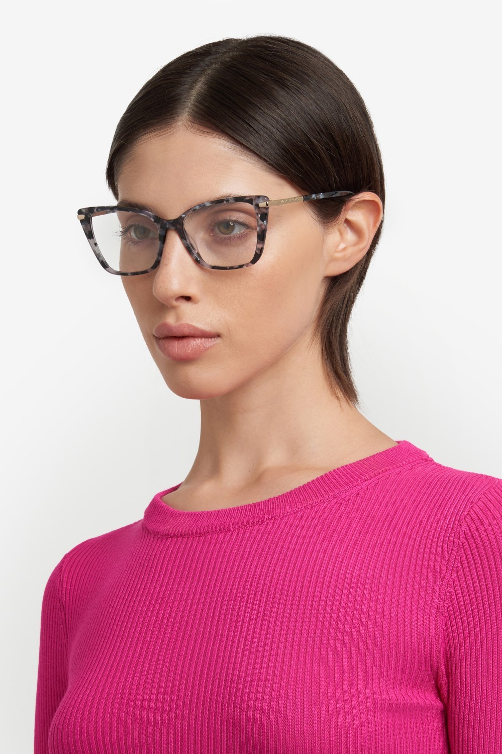Occhiali da vista Marc Jacobs 779 108938 WR7 colore black havana forma rettangolare 