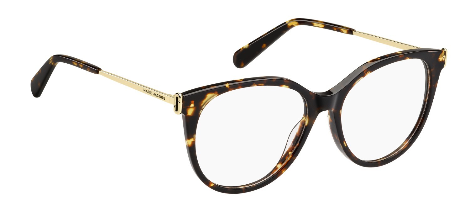 Occhiali da vista Marc Jacobs 770 108940 086 colore havana forma rettangolare 