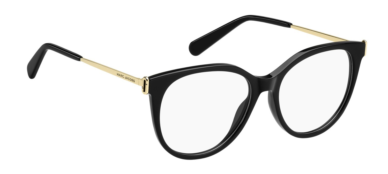 Occhiali da vista Marc Jacobs 770 108940 807 colore black forma rettangolare 