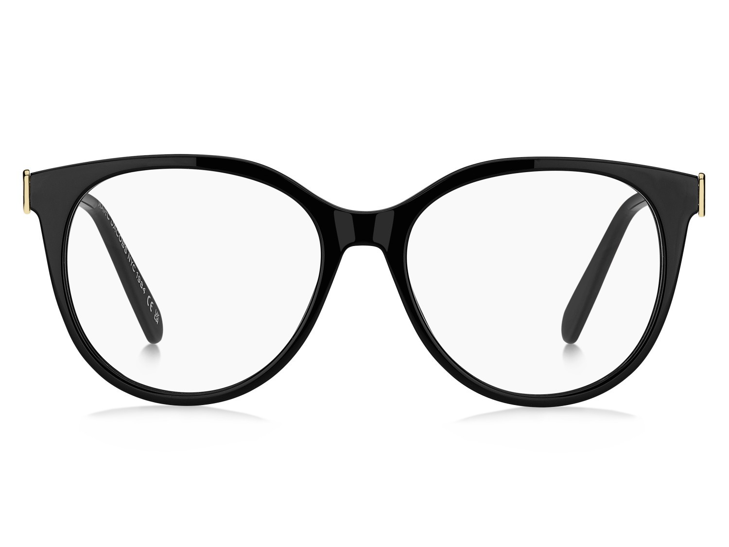 Occhiali da vista Marc Jacobs 770 108940 807 colore black forma rettangolare 