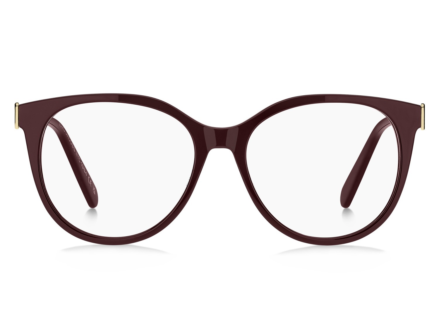 Occhiali da vista Marc Jacobs 770 108940 LHF colore burgundy forma rettangolare 