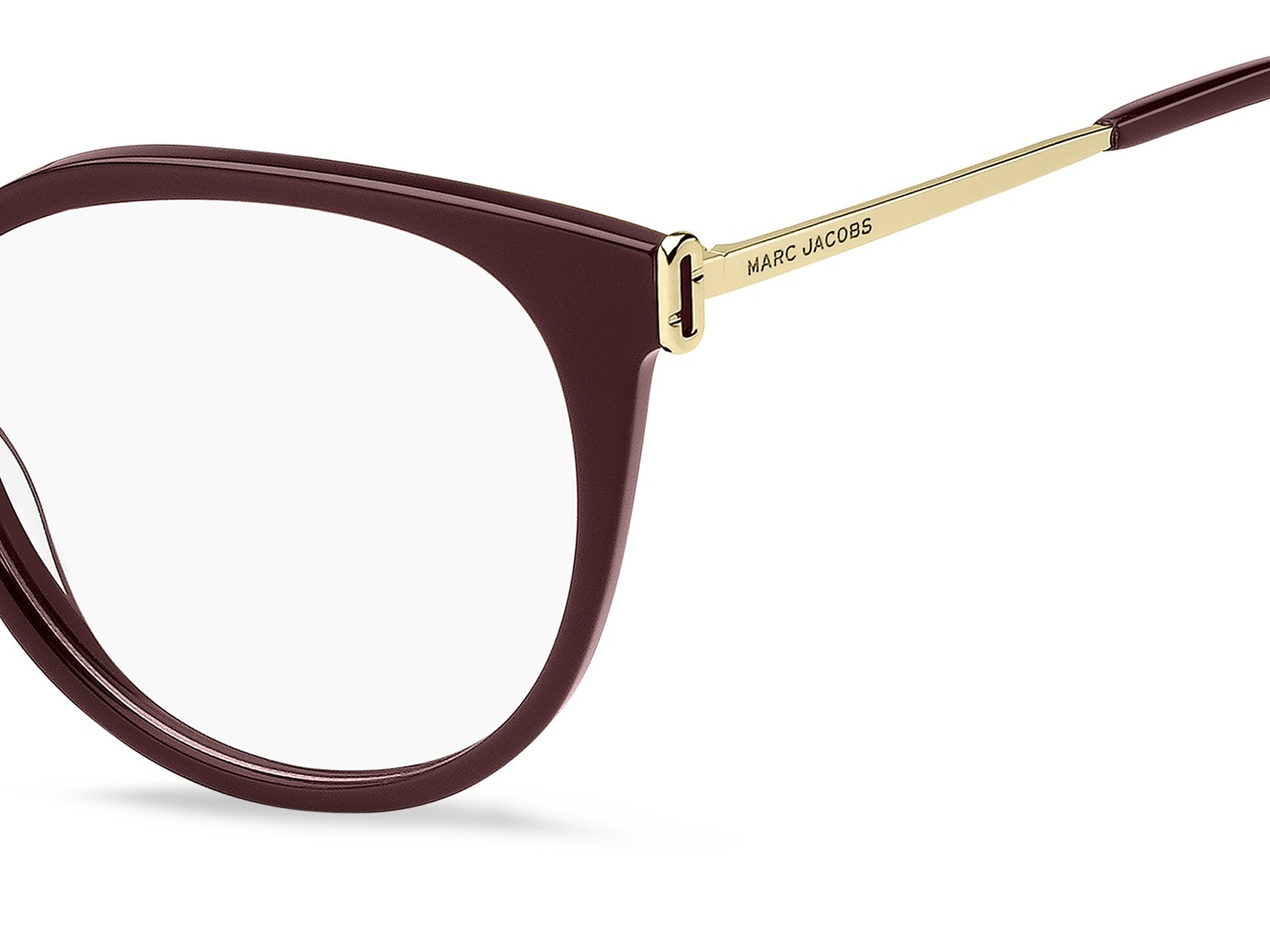 Occhiali da vista Marc Jacobs 770 108940 LHF colore burgundy forma rettangolare 