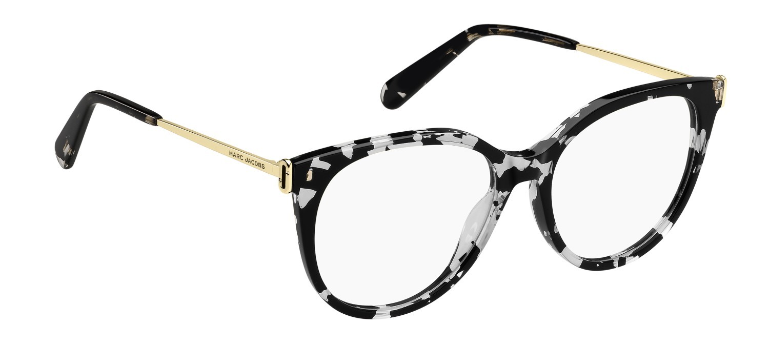 Occhiali da vista Marc Jacobs 770 108940 WR7 colore black havana forma rettangolare 