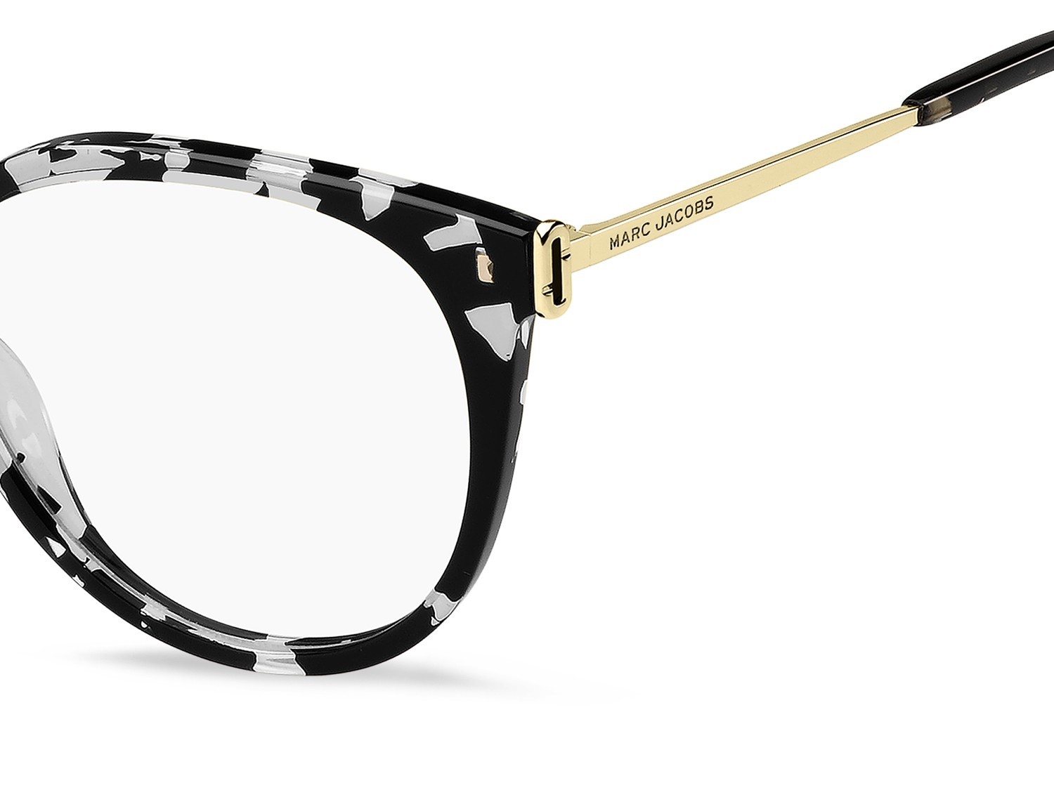 Occhiali da vista Marc Jacobs 770 108940 WR7 colore black havana forma rettangolare 