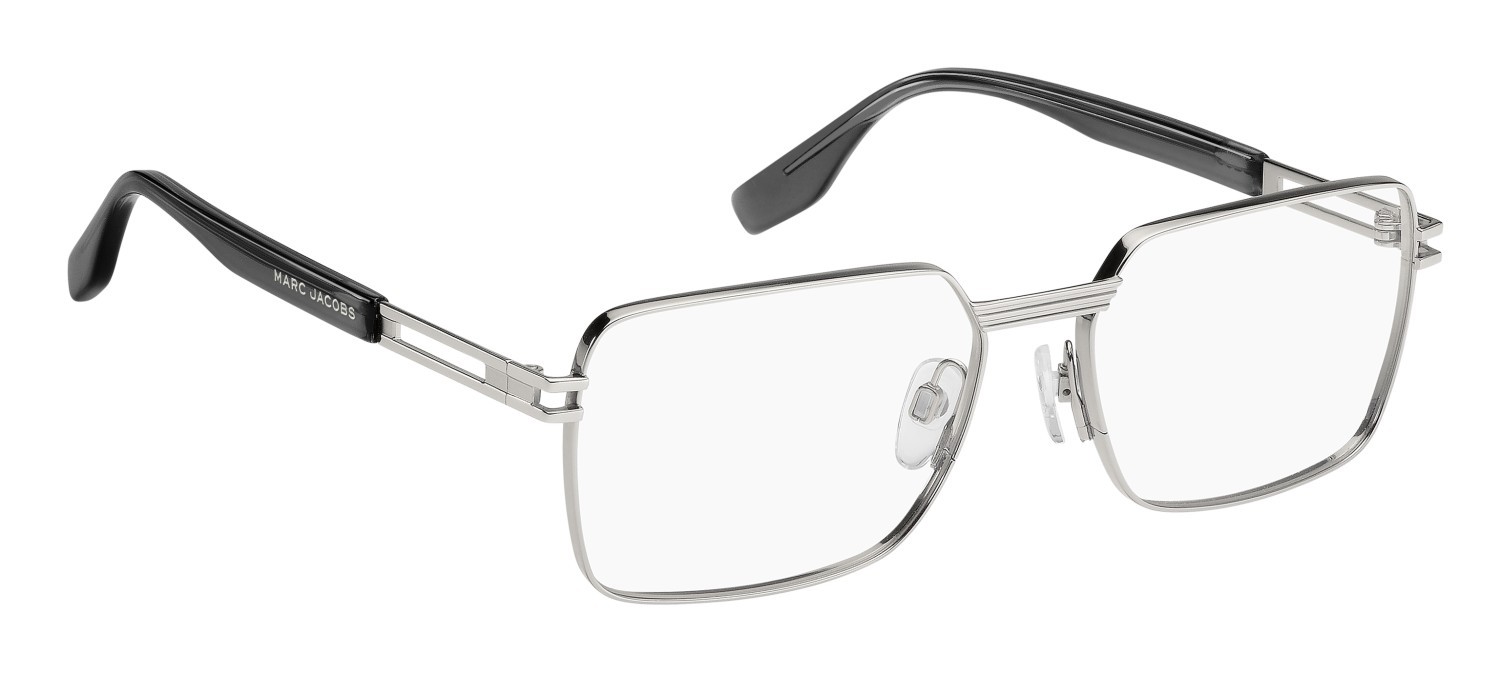 Occhiali da vista Marc Jacobs 783 108941 0IH colore palladium grey forma rettangolare 