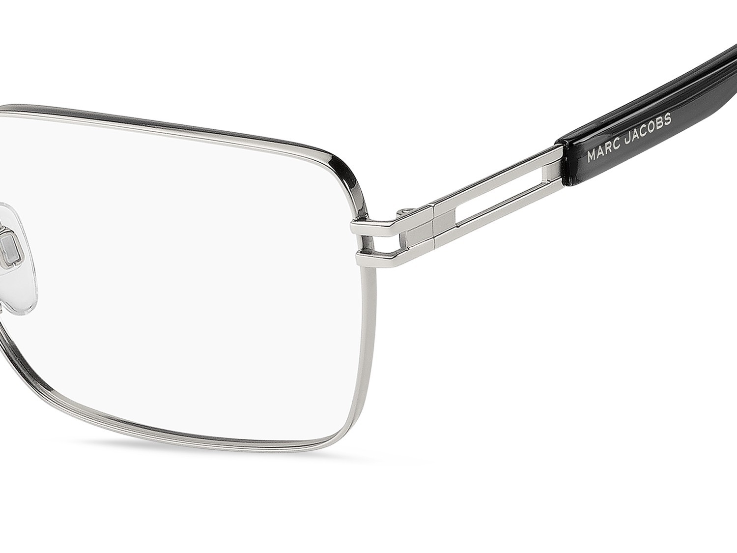 Occhiali da vista Marc Jacobs 783 108941 0IH colore palladium grey forma rettangolare 