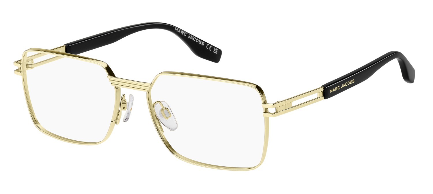 Occhiali da vista Marc Jacobs 783 108941 RHL colore gold black_ forma rettangolare 
