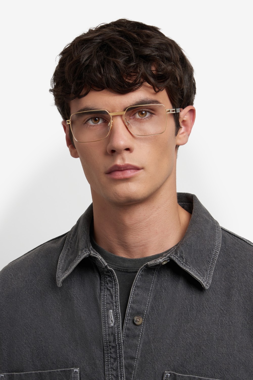 Occhiali da vista Marc Jacobs 783 108941 RHL colore gold black_ forma rettangolare 