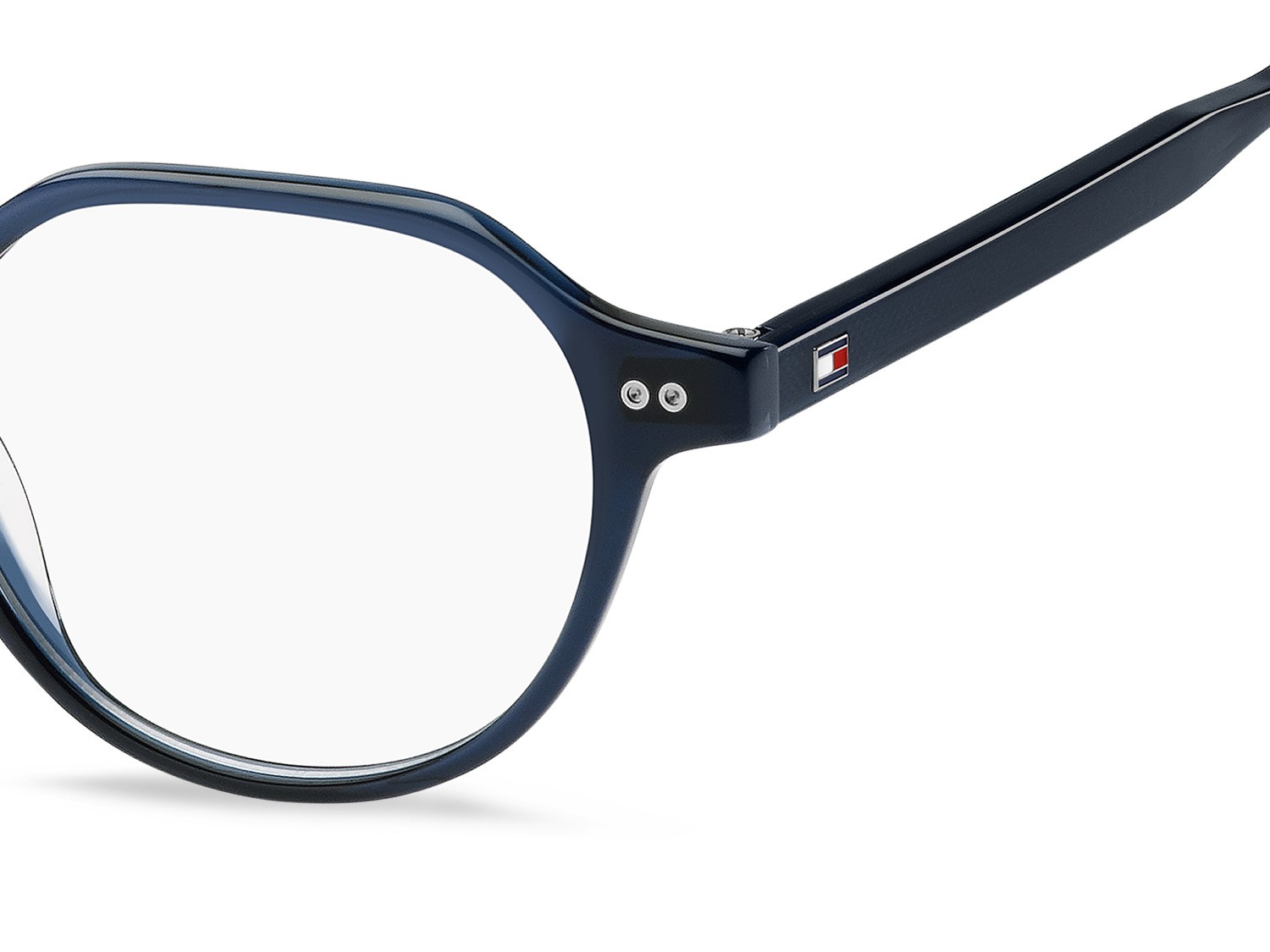 Occhiali da vista Tommy Hilfiger Th 2128 108942 PJP colore blue forma rotondo 
