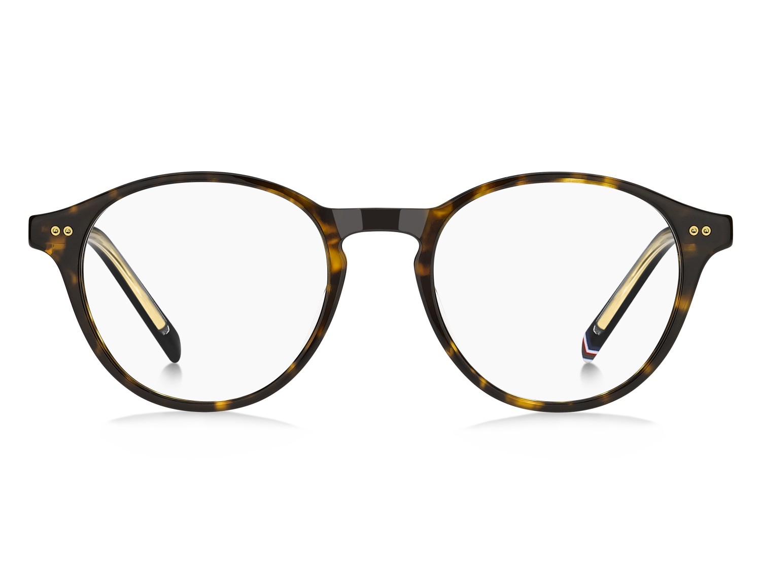 Occhiali da vista Tommy Hilfiger Th 2129 108943 086 colore havana forma pantos 