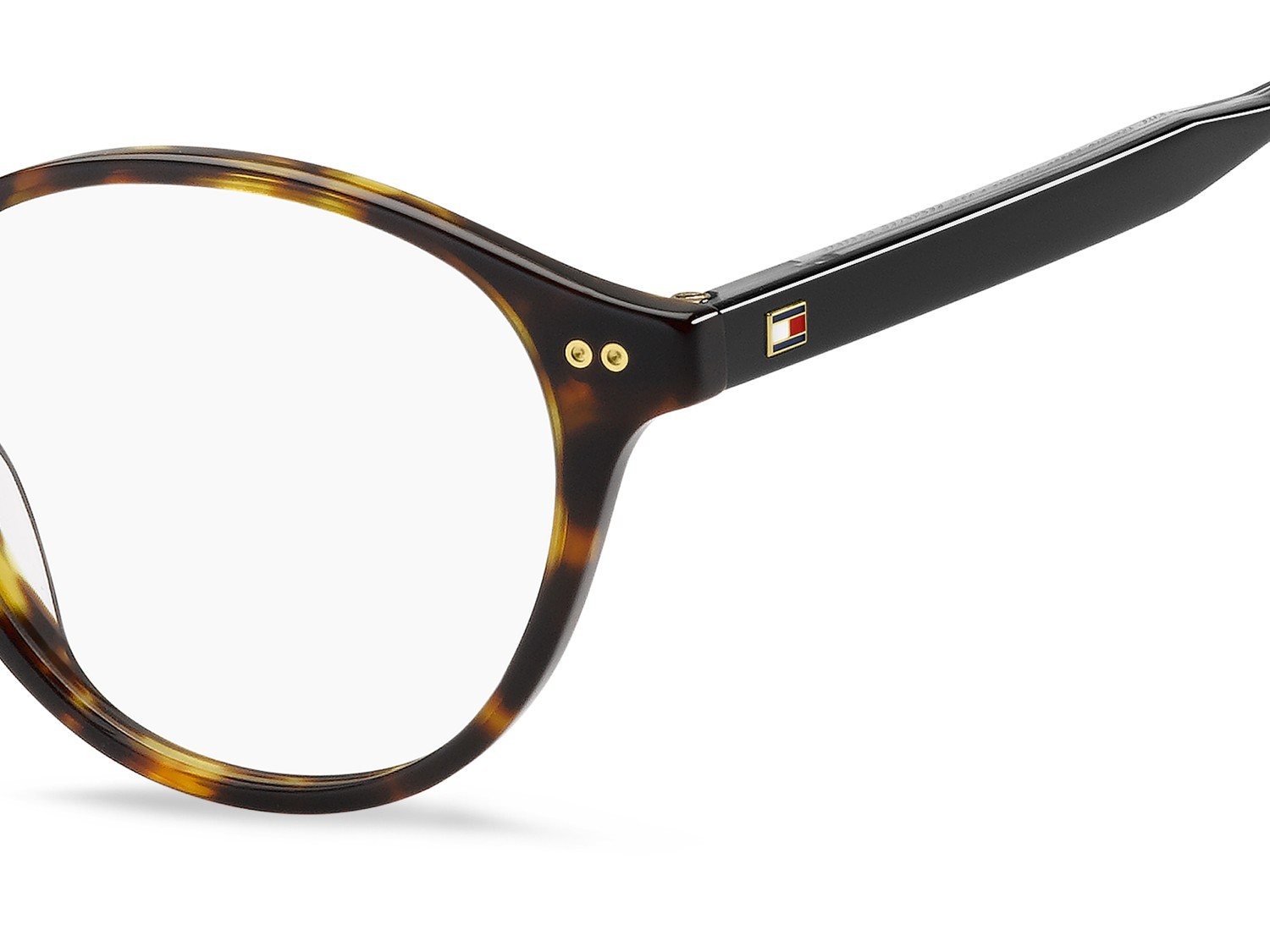 Occhiali da vista Tommy Hilfiger Th 2129 108943 086 colore havana forma pantos 