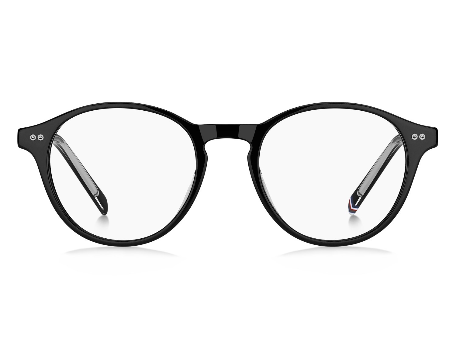 Eyeglasses Tommy Hilfiger Th 2129 108943 807 color black shape pantos 