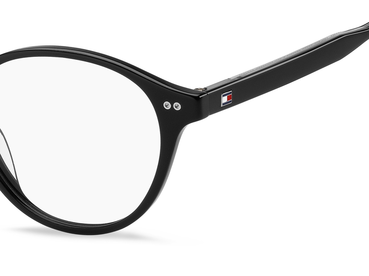 Eyeglasses Tommy Hilfiger Th 2129 108943 807 color black shape pantos 