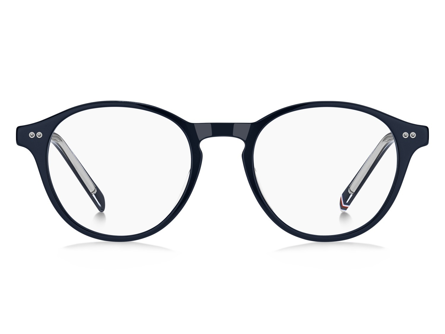 Eyeglasses Tommy Hilfiger Th 2129 108943 8RU color blue red shape pantos 